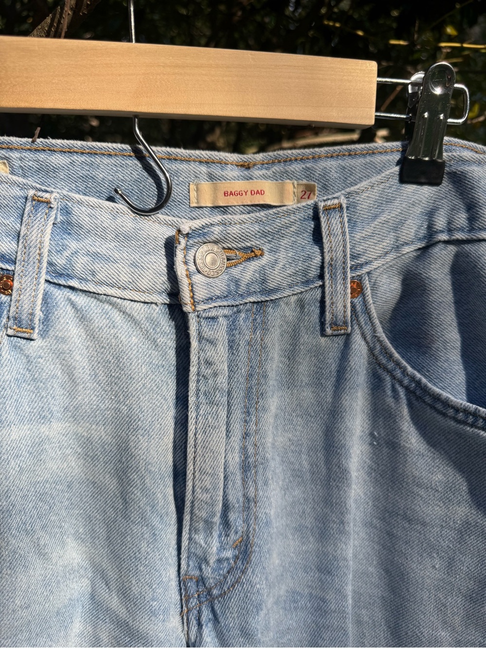 Levi’s Classic “Baggy Dad” Jeans